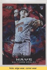2018 Topps Fire Flame Austin Hays #93 READ 0c6
