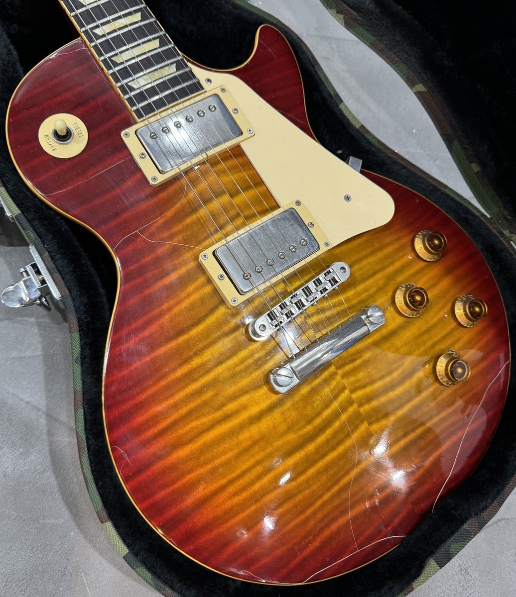 Orville 1993年製 LPS-80F Les Paul Standard Orville 1993 Orville Les Paul Standard LPS-80F Cherry | eBay