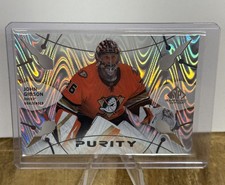 2022-23 Upper Deck SP Game Used Purity John Gibson #P-30
