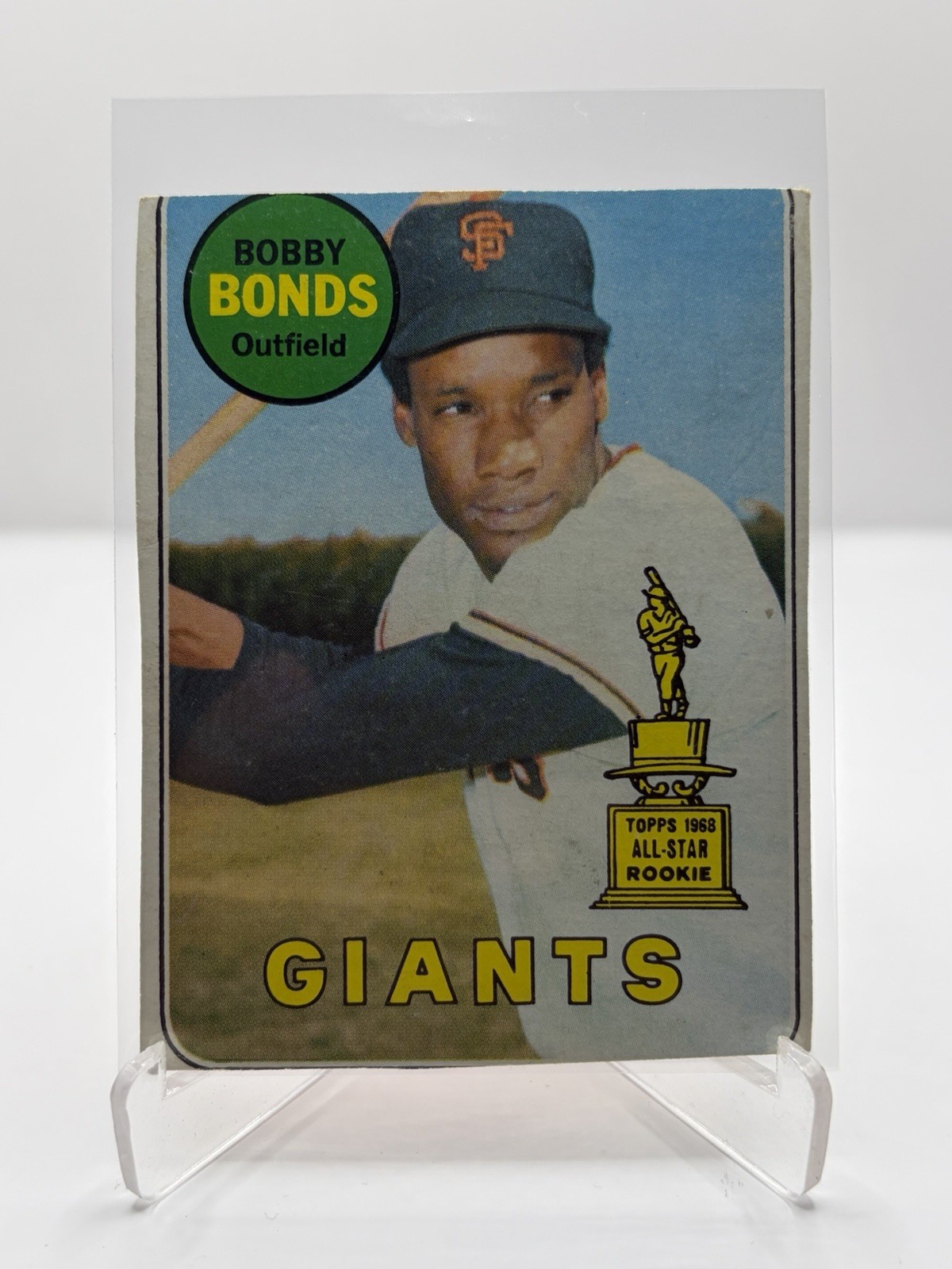 1969 Topps #630 Bobby Bonds