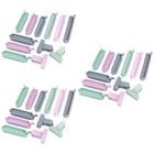  3 Count Lebensmittelbeuteldichtungsklammern Lebensmittelspeicherklammern