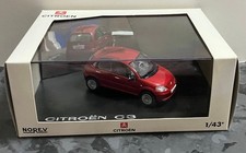 NOREV 1/43 Citroen C3 Red Collectables 17+
