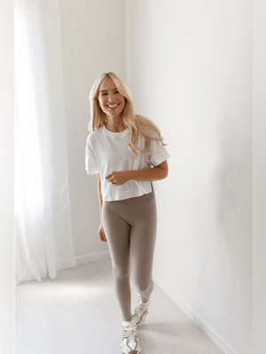 Salt Project be free tee white