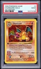 1999 POKEMON BASE SET 1ST EDITION #4 CHARIZARD HOLO PSA 2