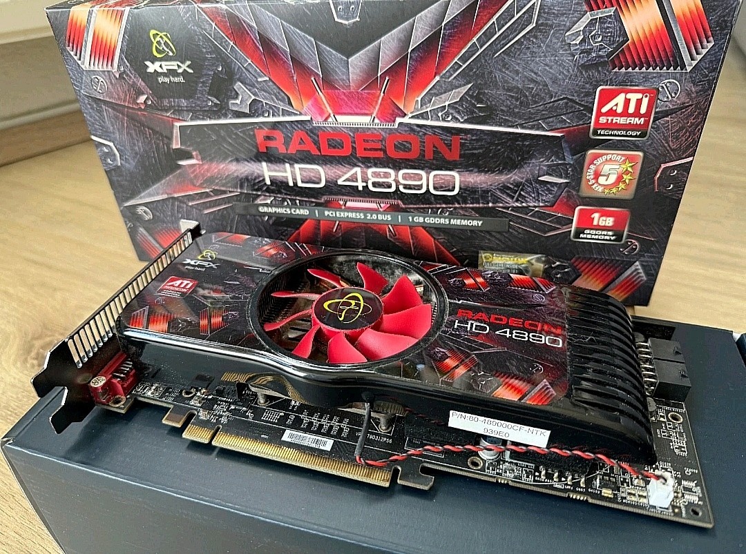 XFX Radeon HD 4890 Retro OVP 1GB GDDR5 | eBay