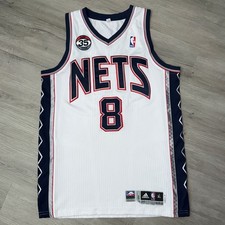 DERON WILLIAMS Game Worn New Jersey Nets adidas Jersey Authentic Team Issue Pro