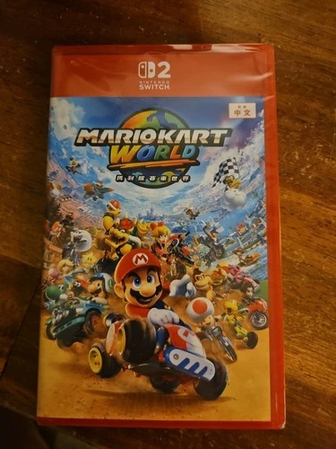 Mario Kart World Nintendo Switch 2 NEW FACTORY SEALED Chinese Multi Language