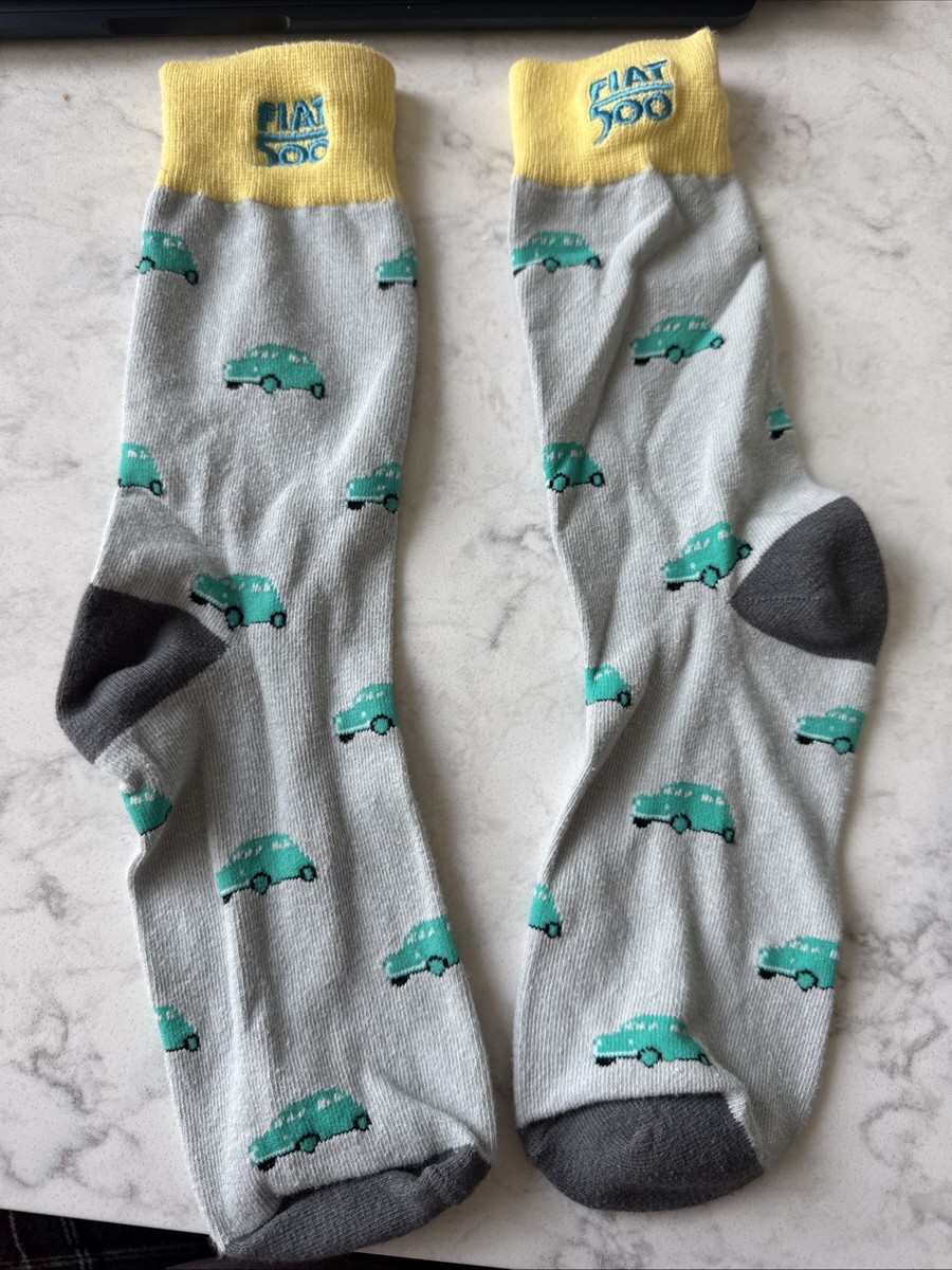 Fiat 500 socks