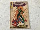 Marvel The Amazing Spider-Man #62 1968 Medusa Silver Age Comic DAMAGED