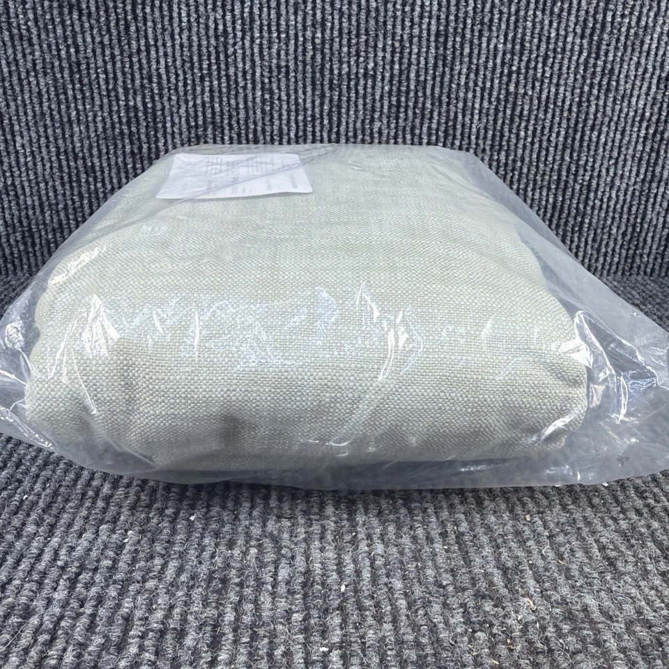 Pottery Barn Seaton Blackout Lined Curtain 100”x84” Green NEW - Image 4 of 4