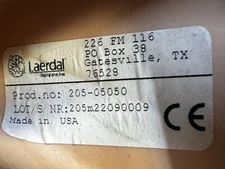 Laerdal 205-05050 Basic Medical Training Mannequin