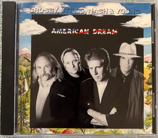 ‘American Dream’ Crosby Stills Nash & Young CD: Atlantic A281888. 1 Day Handling