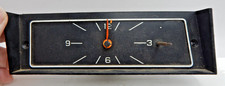Vintage In Dash Clock Cluster Gauge G. T. Corp 2858029 Rectangle