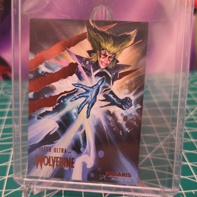 2023 Fleer Ultra Wolverine Top Secret Minis 22/42 Polaris #M-64 5x5 Mini