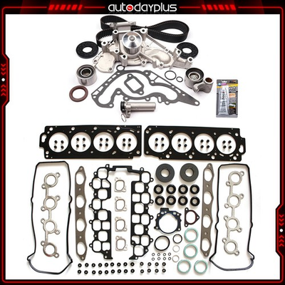 #ad #ad Timing Belt Kit Head Gasket Set 1998 2004 For Toyota Tundra For Lexus GX470 4.7L $135.75
