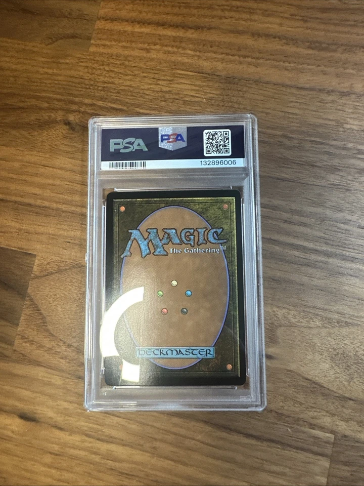 2025 MTG FINAL FANTASY CHARACTER BORDERLESS-SURGE FOIL PROMPTO ARGENTUM PSA 10 - Image 2 of 2