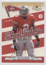 2009 Donruss Classics School Colors Malcolm Jenkins #27 0j0