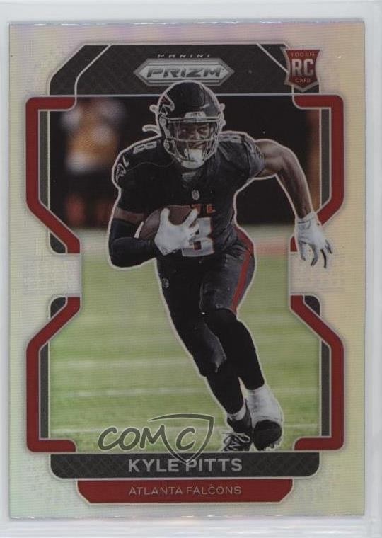 2021 Panini Prizm Rookie Variation Silver Prizm Kyle Pitts #V-341 Rookie RC