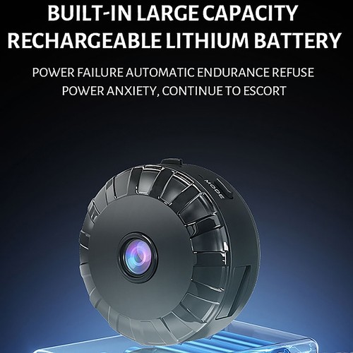 Sunflower A9 Smart Portable Camera Mini Camera 480P High-Definition Quality a - Afbeelding 2 van 12
