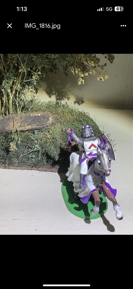 Sir Henry Tyes 54mm Mulberry Miniatures  - Image 3 of 4