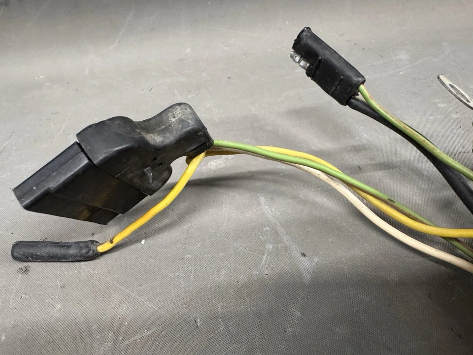 Ford Galaxie 1963 1964 alternador arnés de cableado bahía del motor regulador de voltaje equipo original Foto 4 de 4