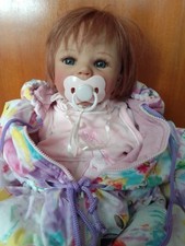 Künstlerpupp" Sandra" von Doris Stannat., Inkl. Zertifikat