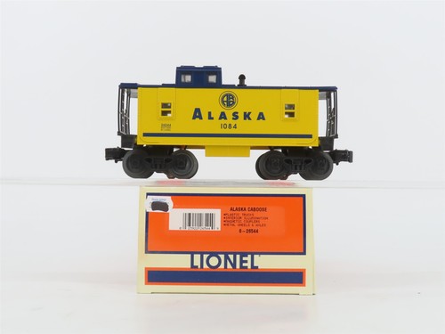 Calibre O 3 rieles Lionel 6-26544 ARR Alaska Railroad Caboose #1084 | Zustand: Used