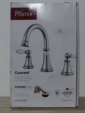 Pfister Courant 8 inch Widespread Bathroom Faucet in Chrome  For Part Only 