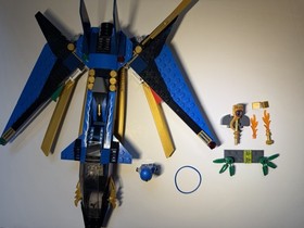 LEGO Ninjago Lot - 4 Sets (Incomplete) Boxes & Manuals 9442, 2254, 2259, 2516