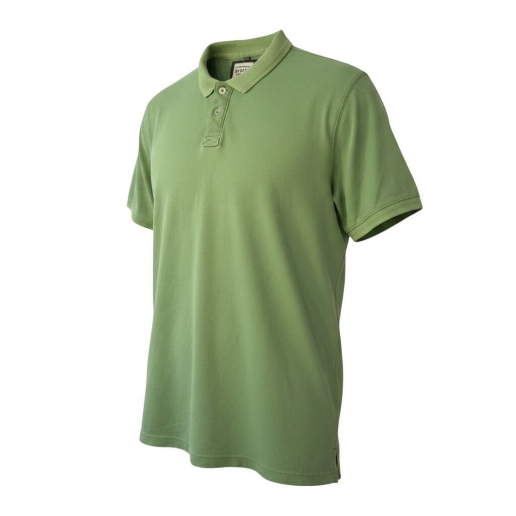 George Polo Shirt Men's Uk Size 3XL Green Short Sleeve Boston Crew Woven