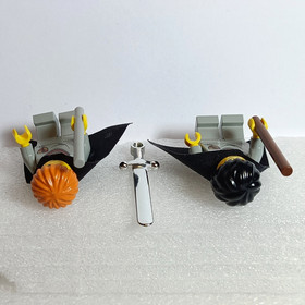 Lego Harry Potter Ron Weasley Minifigures & Gryffindor Sword star capes wands