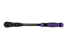 Matco New 38 Drive Purple Snap Lock Flex Head Black Chrome Ratchet Bfr128blf Matco New 38 Drive Purple Snap Lock Flex Head Black Chrome Ratchet Bfr128blf