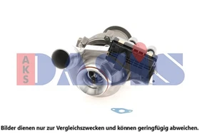 AKS DASIS Turbolader für BMW X3 F25 xDrive20d sDrive18d E83 2.0d xDrive18d 3er