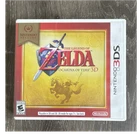 Nintendo The Legend of Zelda: Ocarina of Time 3D Action Manual 3DS E10+