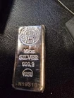 10 oz Silver Bar Nadir Metal Rafineri .999 Fine Bullion w/ Certificate