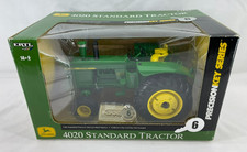 Mib 2008 Ertl John Deere 4020 Standard Tractor Precision #6 Key 1/16 #15953