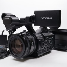 SONY PXW-Z190 XDCAM 4k Memory Camcorder Operation Time:362h Near Mint 7774C