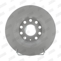 Jurid 2X Bremsscheibe Hinten Ø282 Mm FüR VW Passat Variant 3C5 2.0 TDI 16V 365