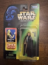 Star Wars POTF Princess Leia Expanded Universe 3.75  Figure 1998 Kenner