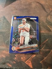 2025 Panini Prizm WNBA #79 Aneesah Morrow Blue Velocity Prizms