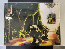 Up by Tom Miatke 18"x24" #11/90 Screenprint