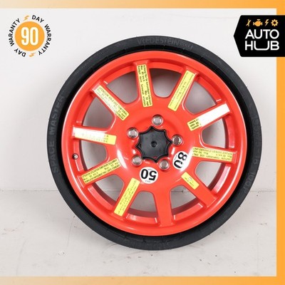 11-18 Porsche Cayenne 958 Emergency Spare Tire Wheel Donut Rim 18 18'' OEM