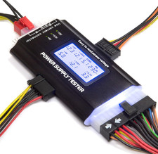 PC Computer Power Supply Tester, Digital LCD Screen, ATX/ITX/IDE/HDD/SATA/BYI