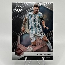 2021 - 22 Panini Mosaic world cup soccer Lionel Messi Argentina