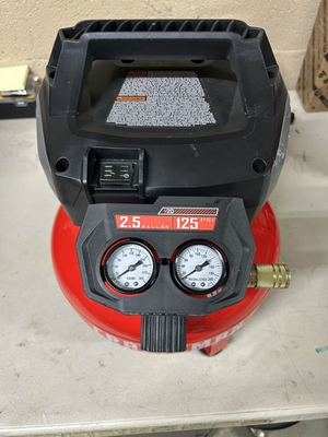#ad Craftsman V20 Cordless Portable 2.5 Gal 125 PSI Air Compressor w Batt amp; Charger $169.00