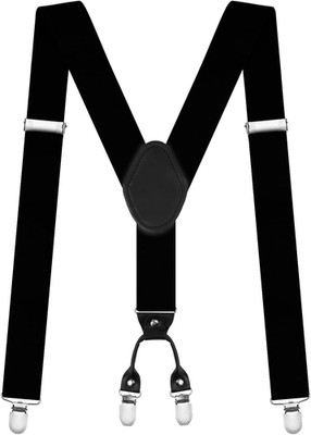 Herren Hosenträger Hosenträger Herren Extra Stark Breit 3,5 Cm mit Sehr Starken