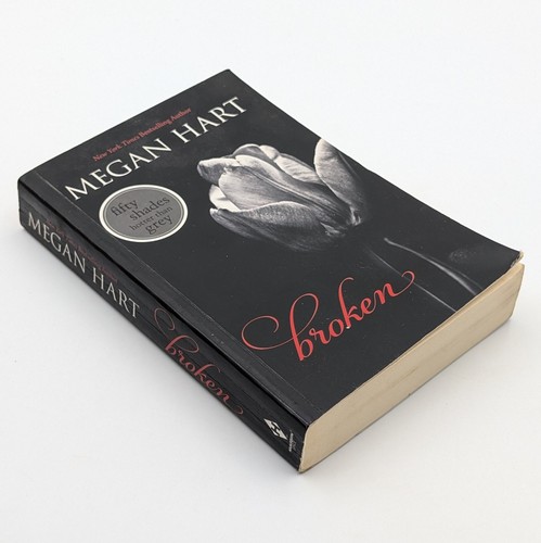 Megan Hart 2 Book Bundle – Broken & Flying Erotic Romance Paperbacks - Picture 9 of 16