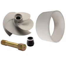 Impeller Solutions Compatible with SeaDoo 2011-2018 GTI Ltd 155, 2009-2022 GTI