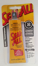 SEAL-ALL Adhesive and Sealant 2 fl oz tube CLEAR transparent 