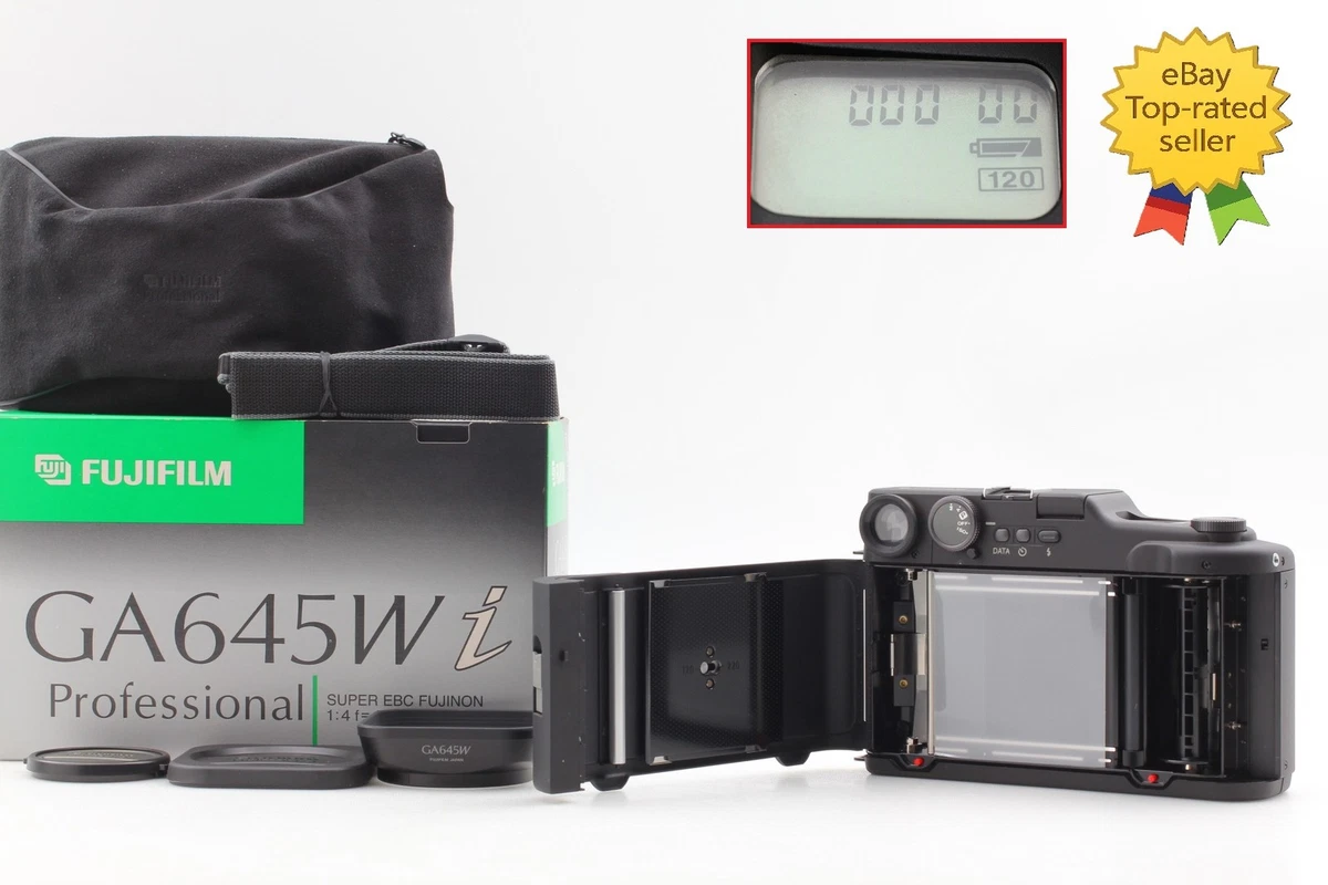 Fujifilm GA645 Professional 6x4.5 cm Auto & Manual Film Cameras